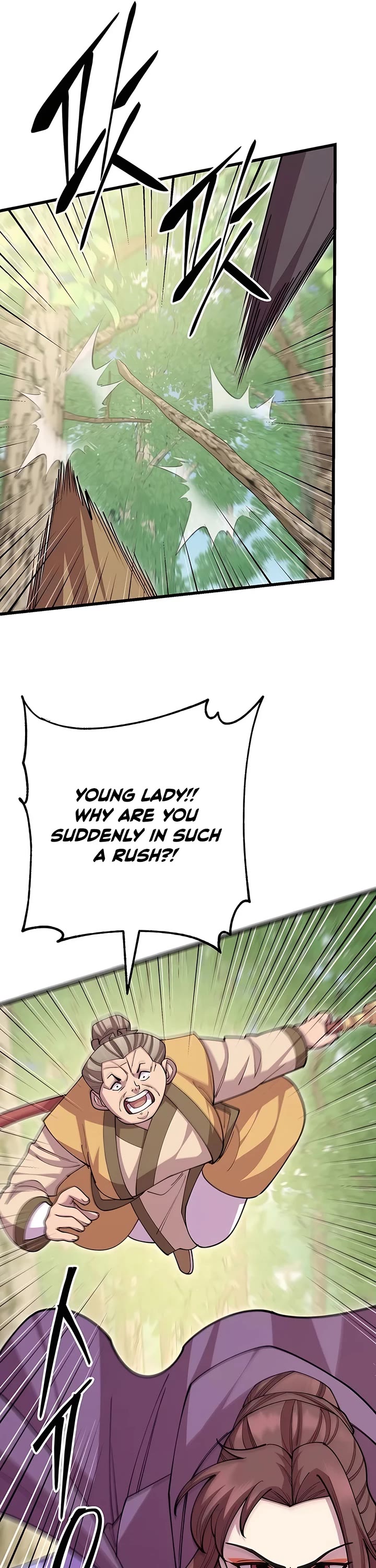 World’s Greatest Senior Disciple chapter 110 page 35