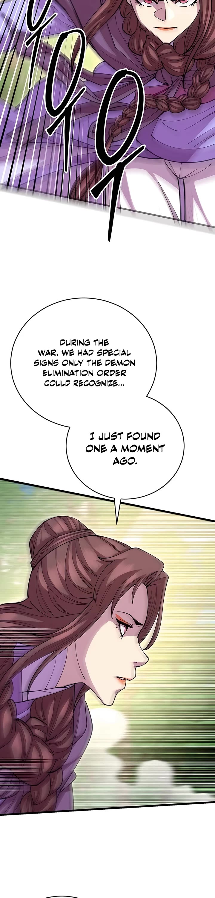 World’s Greatest Senior Disciple chapter 110 page 36