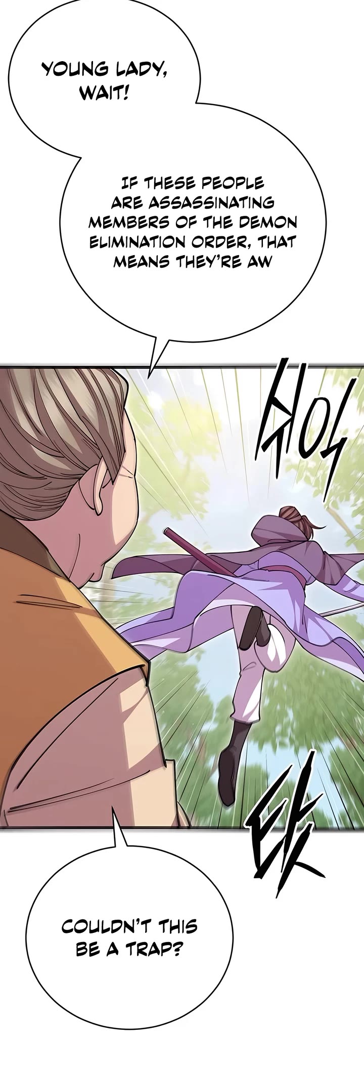 World’s Greatest Senior Disciple chapter 110 page 37