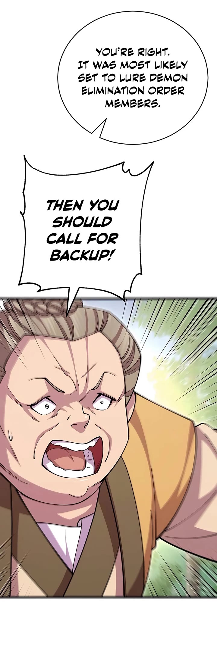 World’s Greatest Senior Disciple chapter 110 page 38