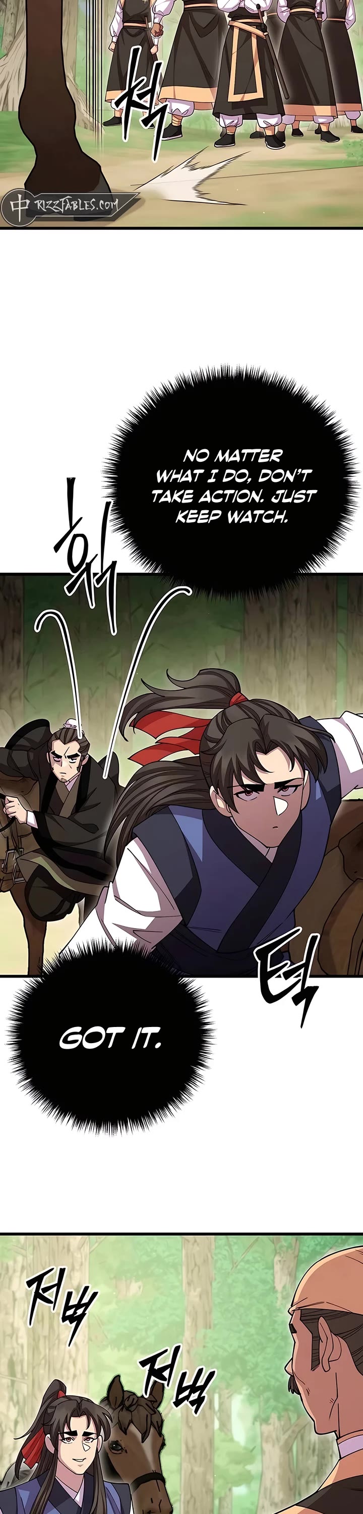 World’s Greatest Senior Disciple chapter 110 page 6