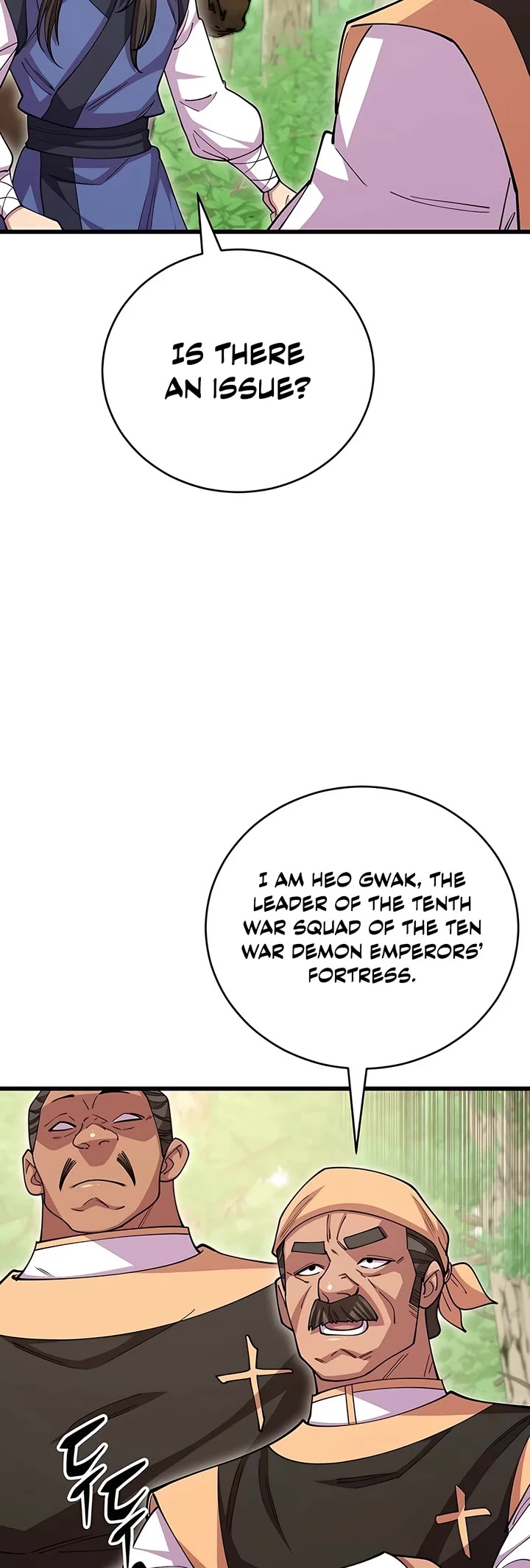 World’s Greatest Senior Disciple chapter 110 page 7