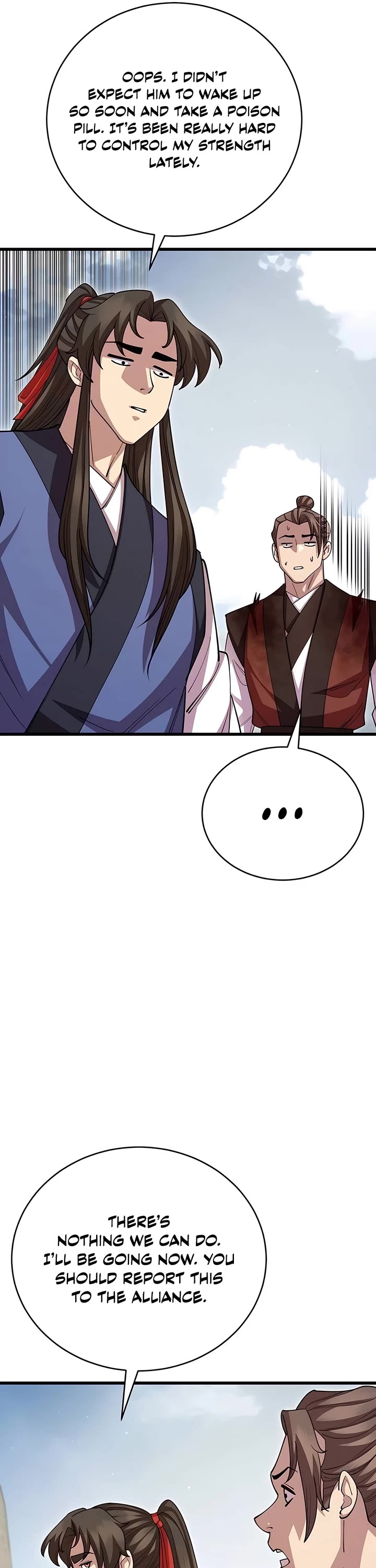 World’s Greatest Senior Disciple chapter 111 page 35