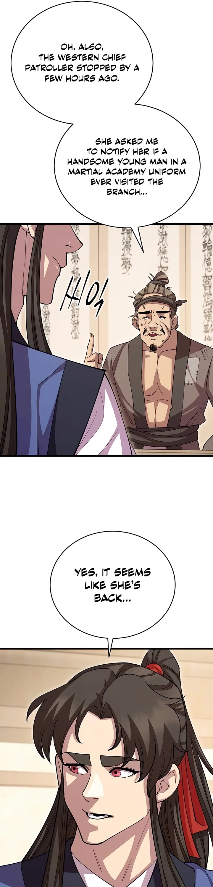 World’s Greatest Senior Disciple chapter 111 page 46