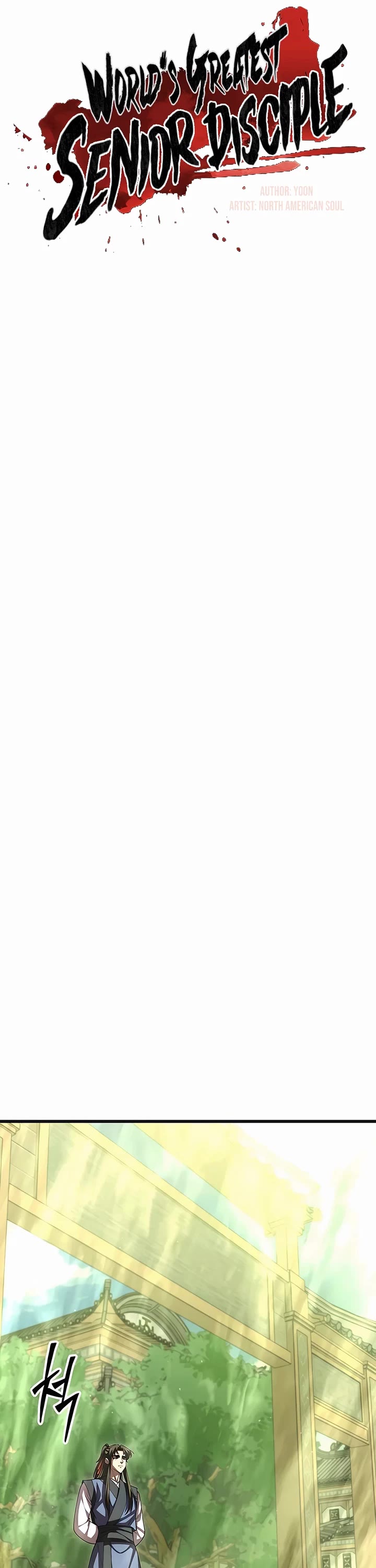 World’s Greatest Senior Disciple chapter 117 page 10