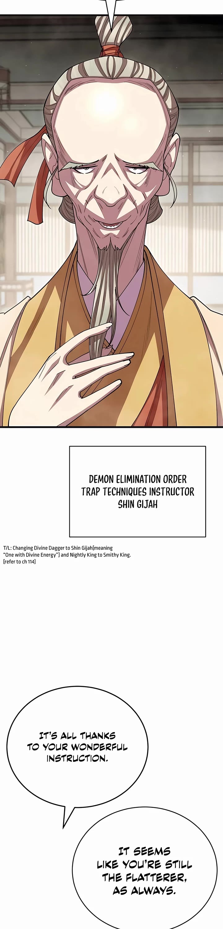 World’s Greatest Senior Disciple chapter 117 page 18