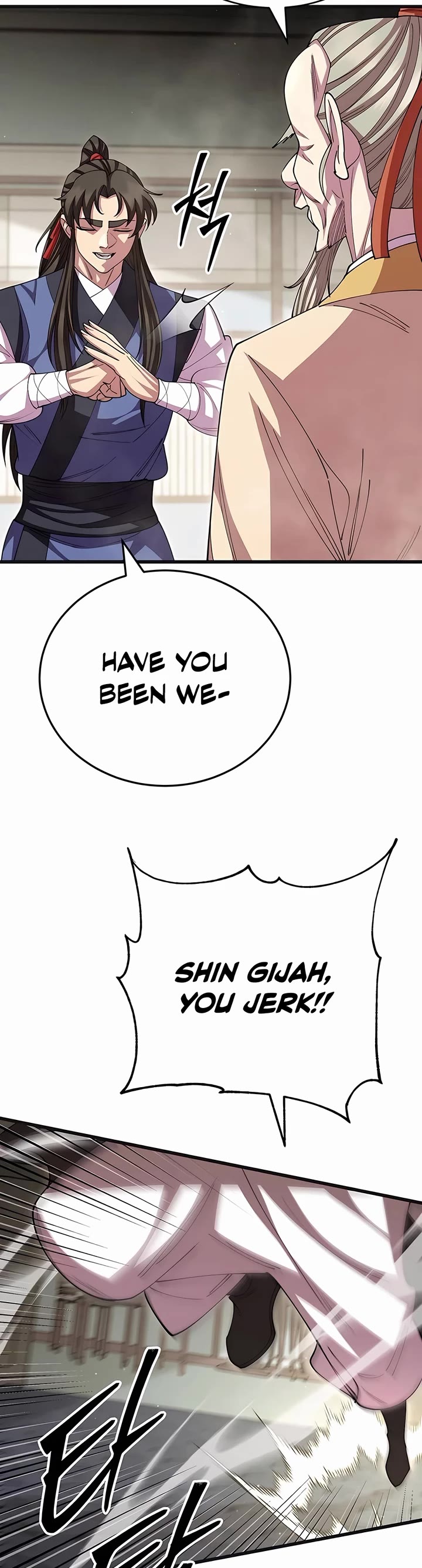 World’s Greatest Senior Disciple chapter 117 page 19