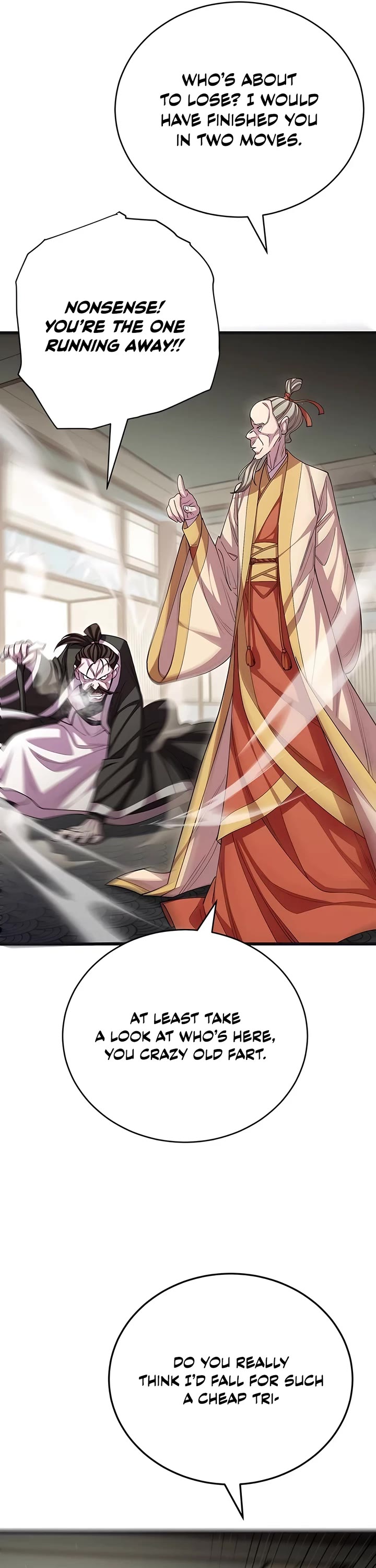 World’s Greatest Senior Disciple chapter 117 page 21