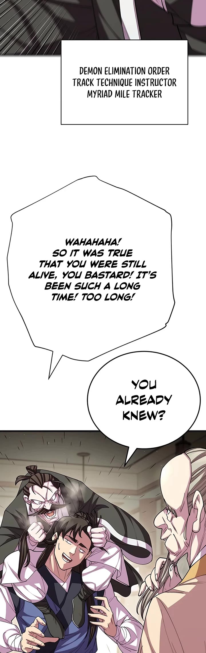 World’s Greatest Senior Disciple chapter 117 page 23