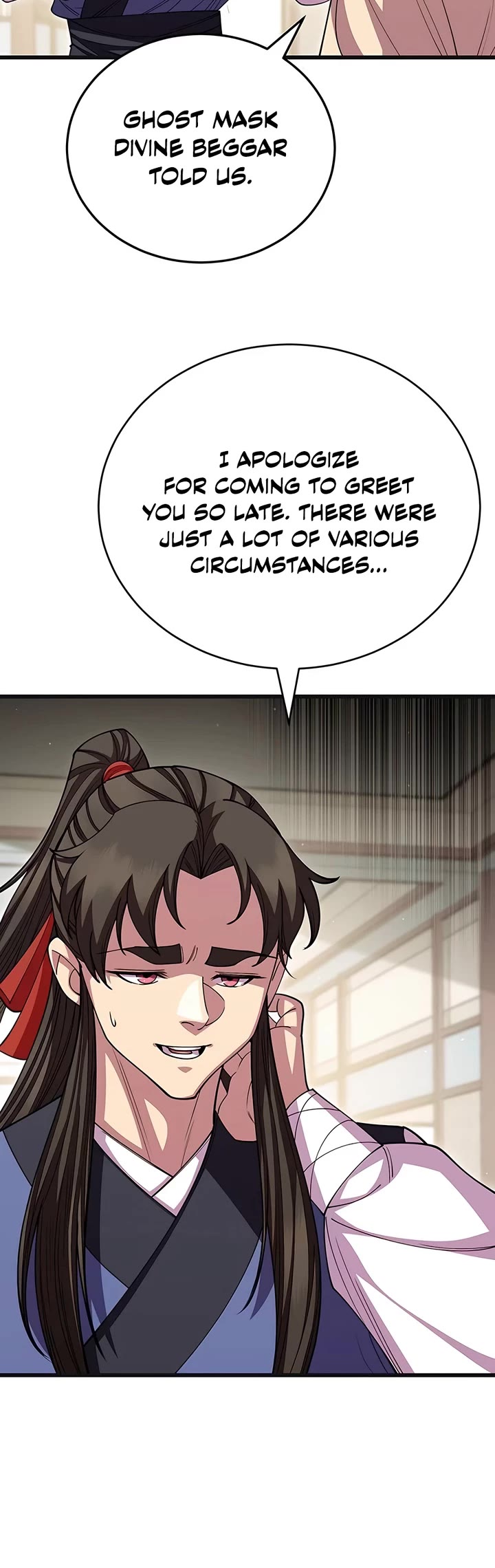 World’s Greatest Senior Disciple chapter 117 page 24