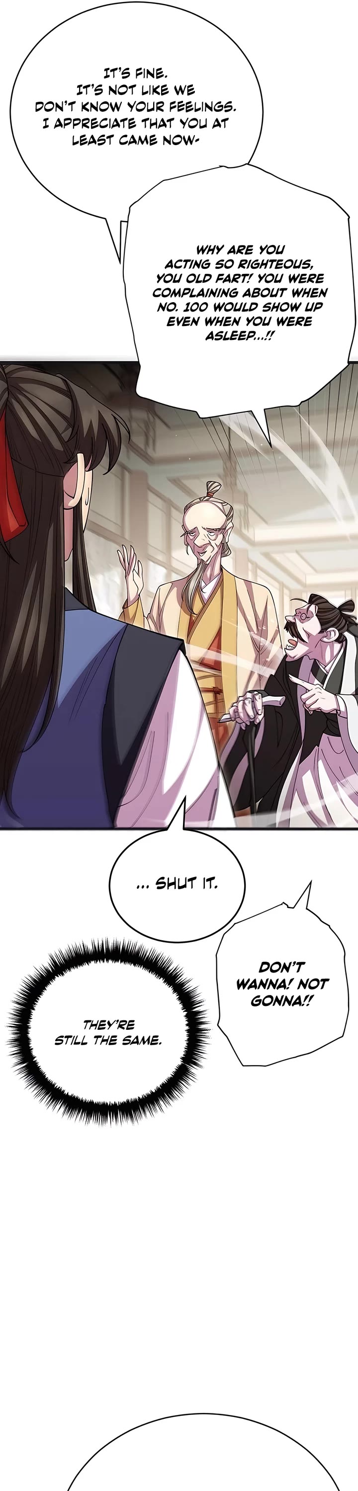 World’s Greatest Senior Disciple chapter 117 page 25