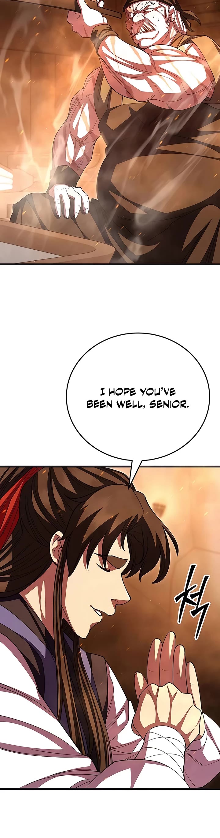 World’s Greatest Senior Disciple chapter 117 page 32