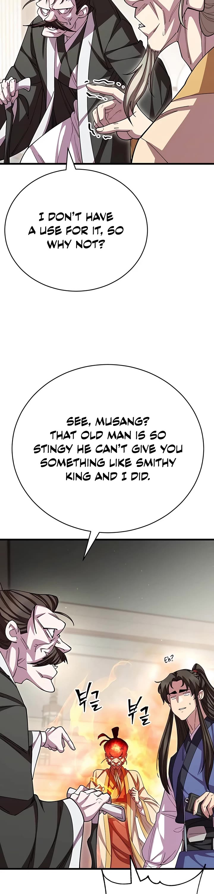 World’s Greatest Senior Disciple chapter 118 page 22