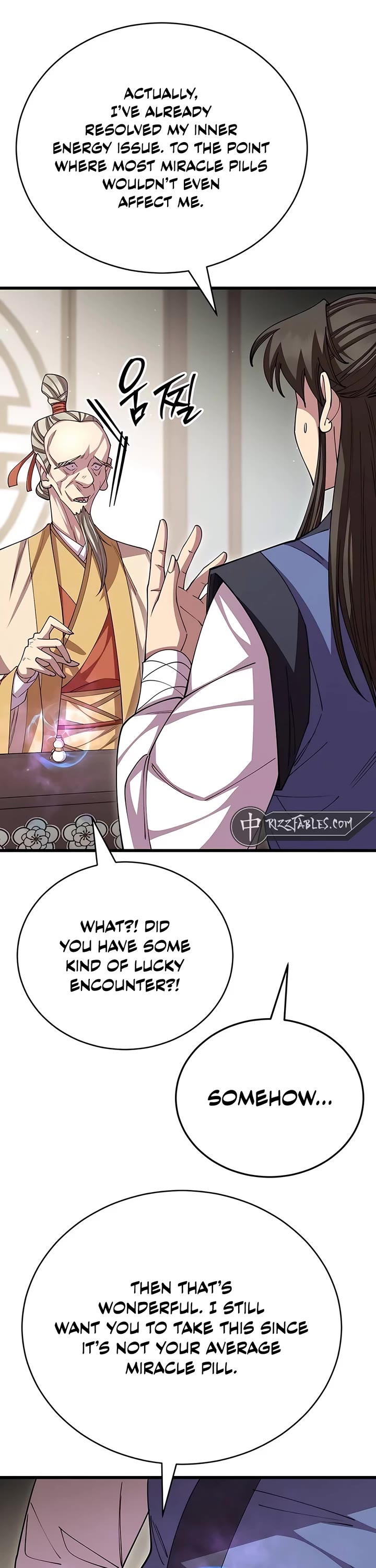 World’s Greatest Senior Disciple chapter 118 page 29