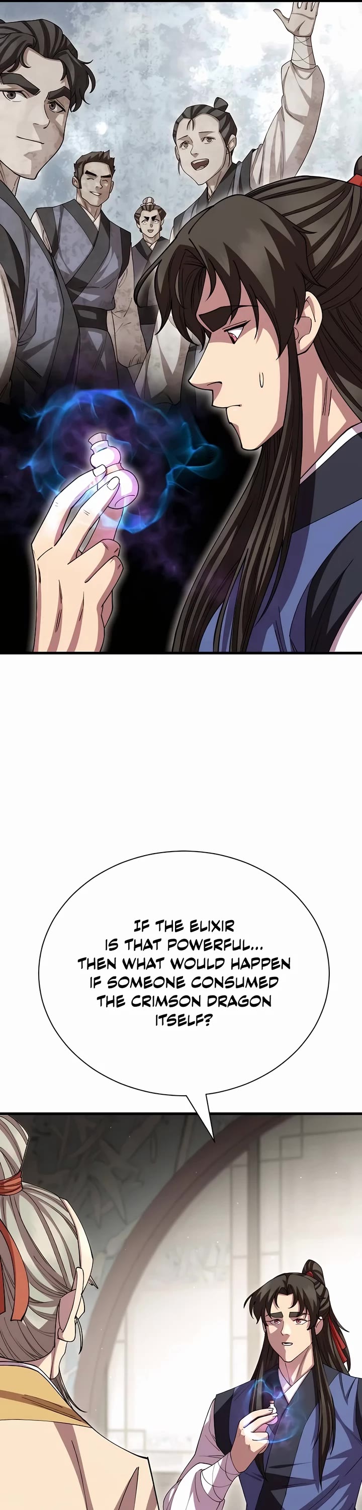 World’s Greatest Senior Disciple chapter 118 page 37