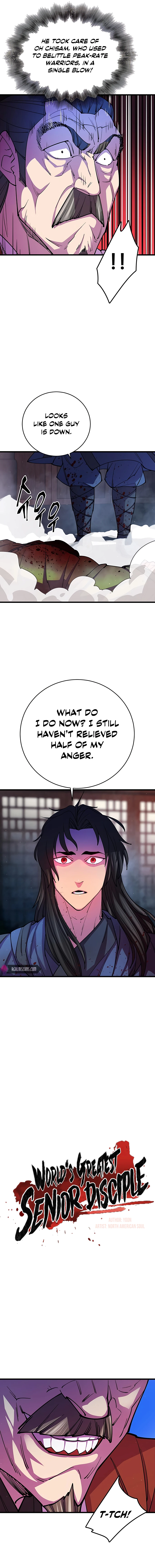 World’s Greatest Senior Disciple chapter 12 page 5