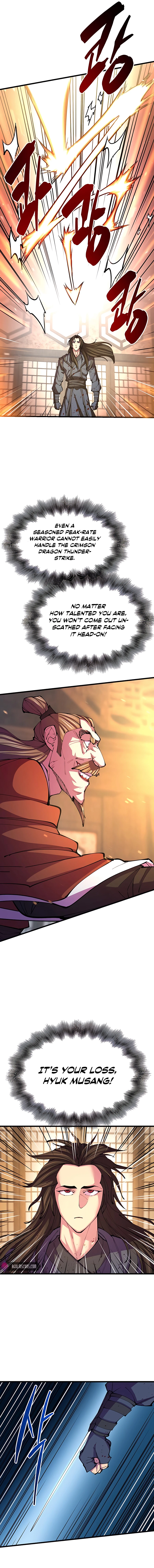 World’s Greatest Senior Disciple chapter 12 page 8