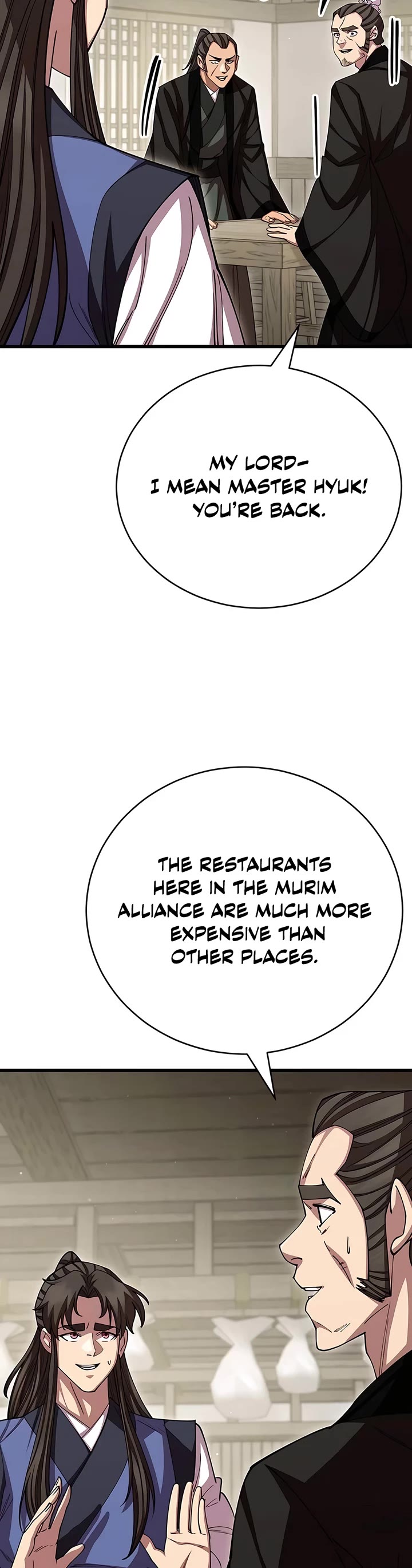 World’s Greatest Senior Disciple chapter 120 page 35