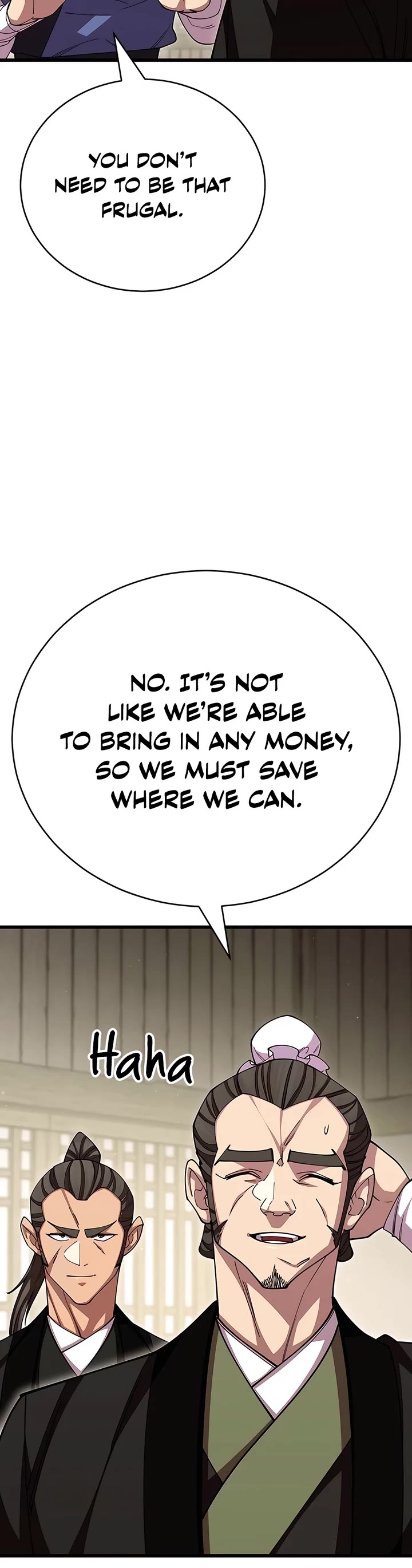 World’s Greatest Senior Disciple chapter 120 page 36