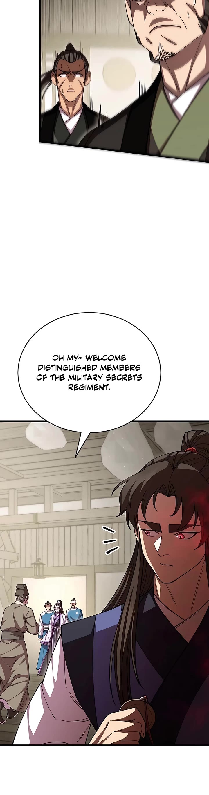 World’s Greatest Senior Disciple chapter 120 page 40