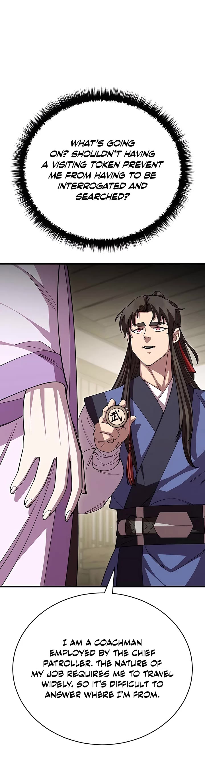 World’s Greatest Senior Disciple chapter 120 page 44