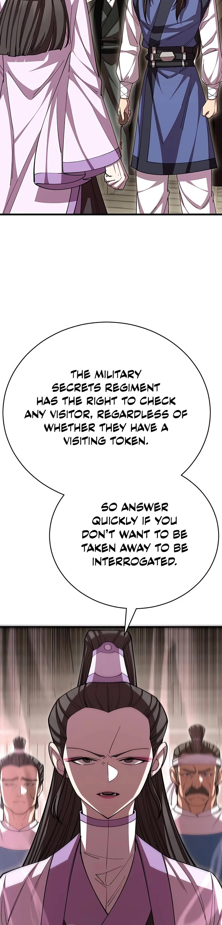 World’s Greatest Senior Disciple chapter 120 page 46