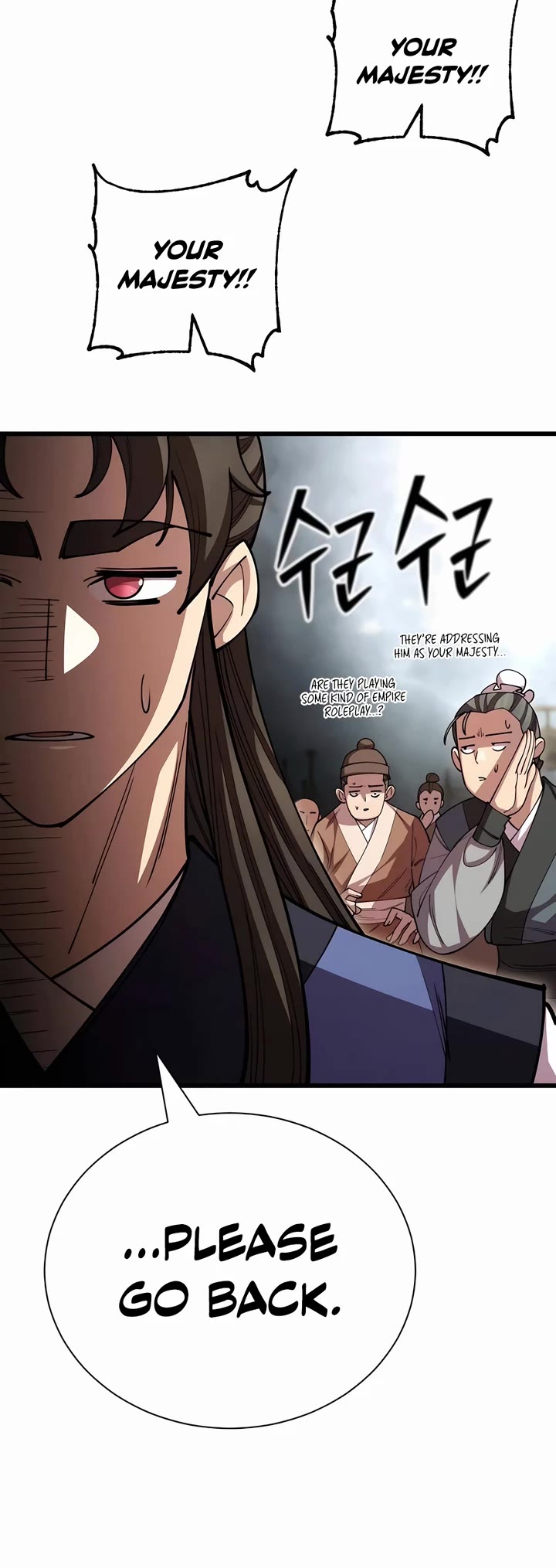 World’s Greatest Senior Disciple chapter 121 page 24