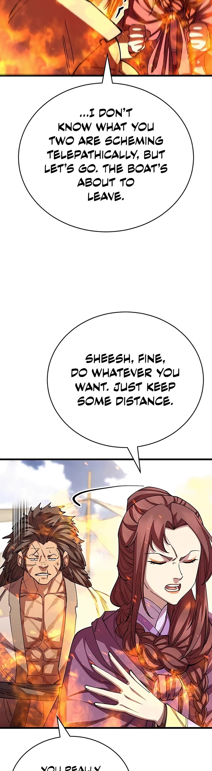 World’s Greatest Senior Disciple chapter 121 page 31