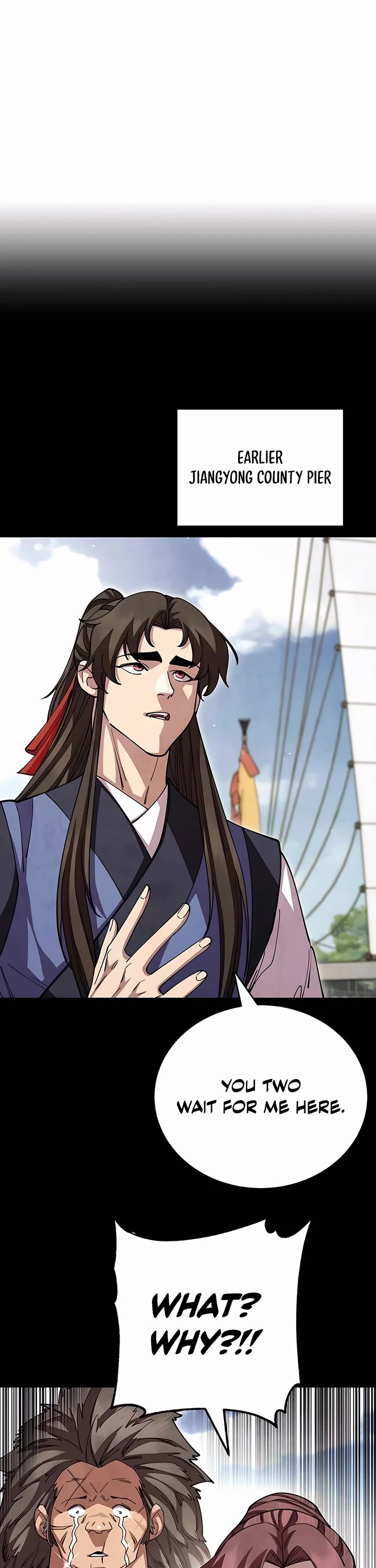 World’s Greatest Senior Disciple chapter 121 page 37