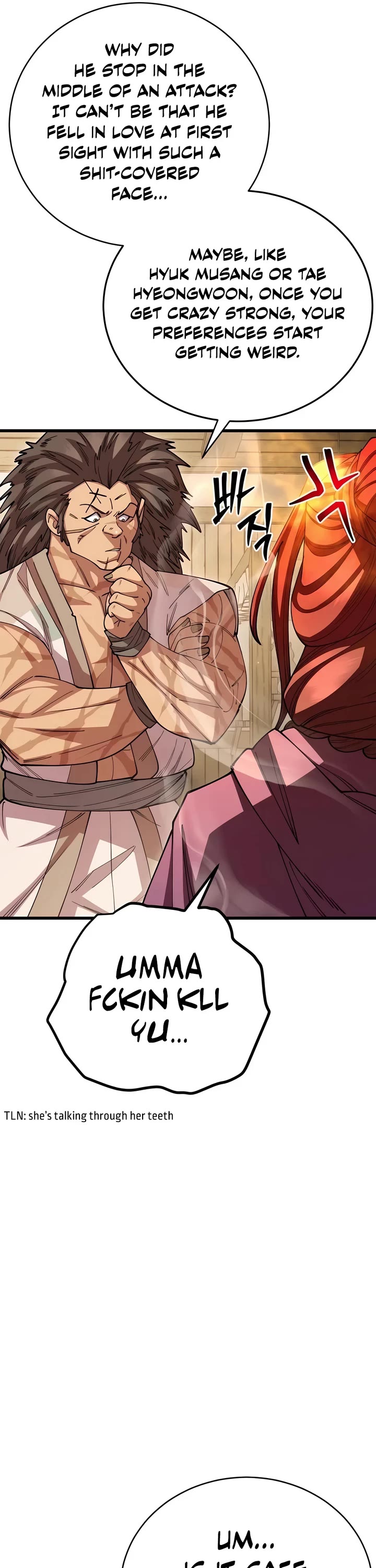 World’s Greatest Senior Disciple chapter 123 page 34