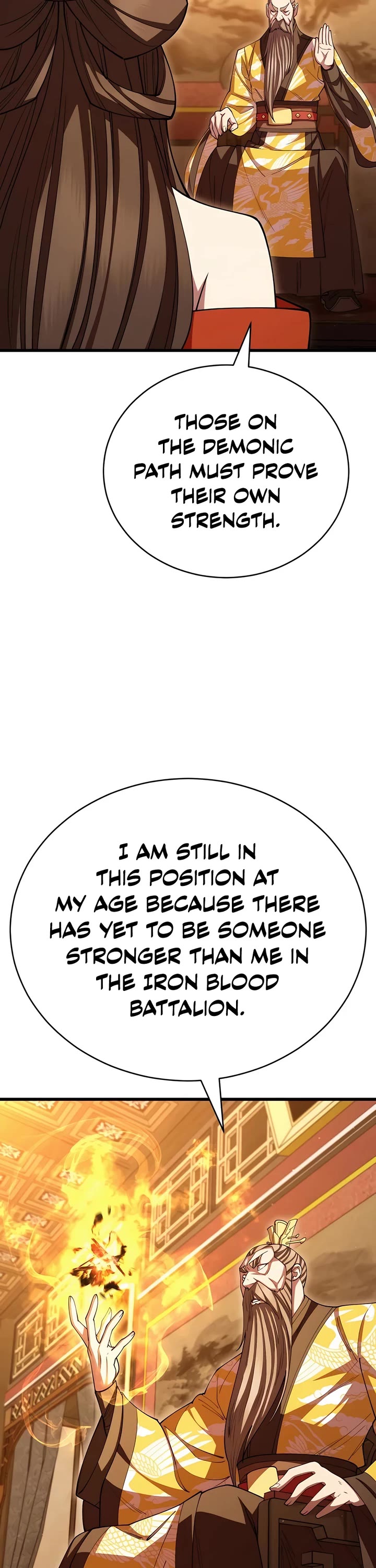 World’s Greatest Senior Disciple chapter 125 page 10