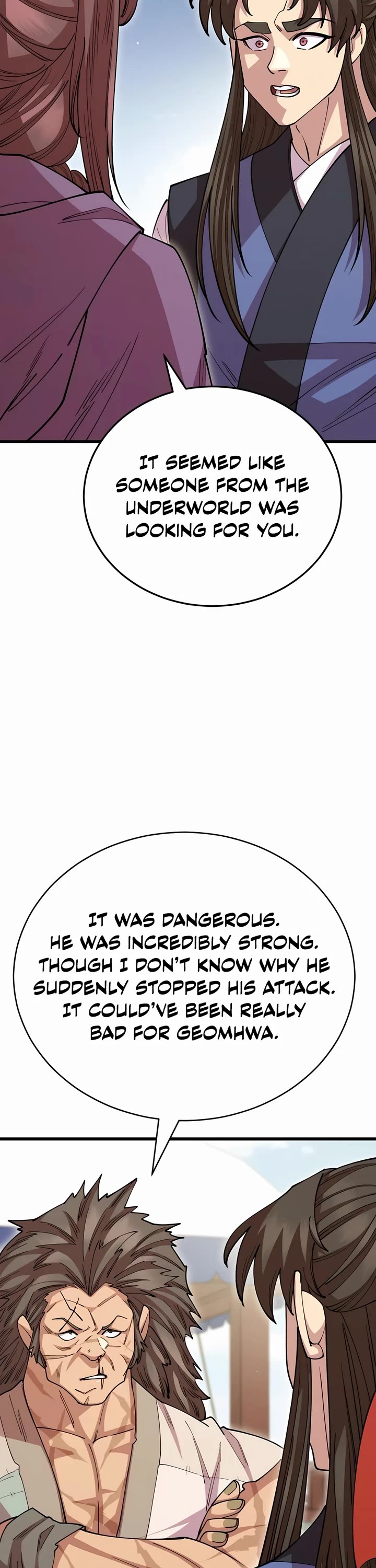 World’s Greatest Senior Disciple chapter 125 page 22