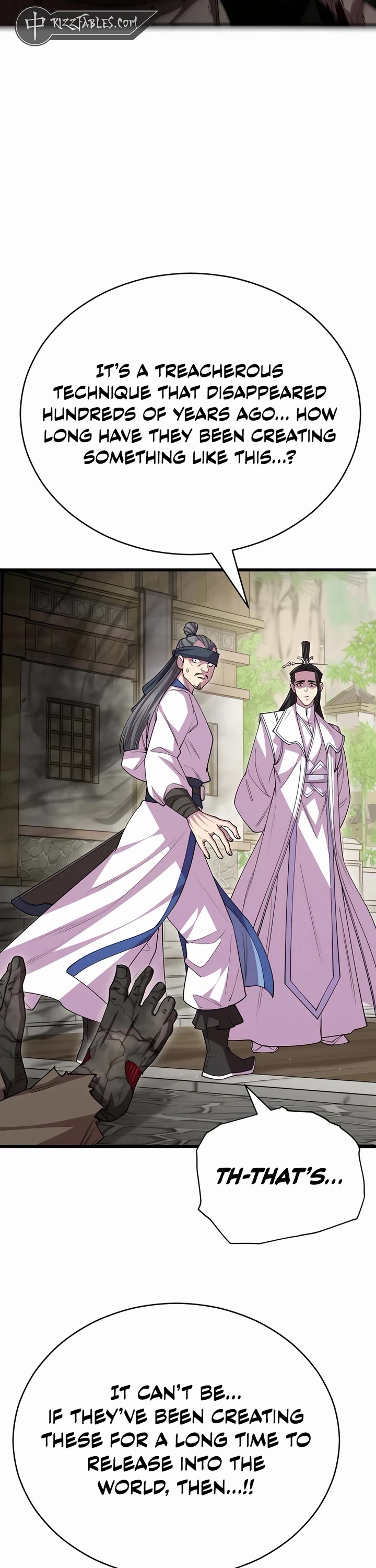 World’s Greatest Senior Disciple chapter 126 page 64