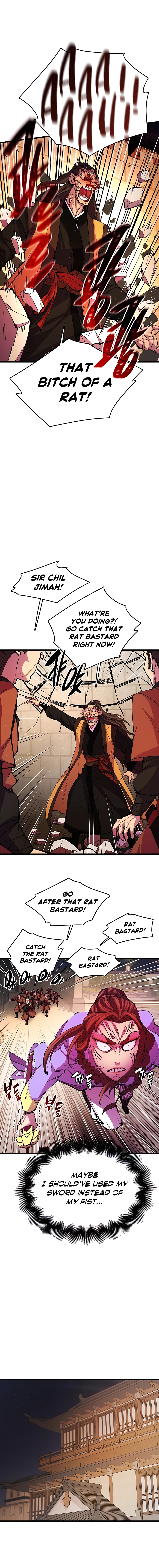 World’s Greatest Senior Disciple chapter 13 page 12