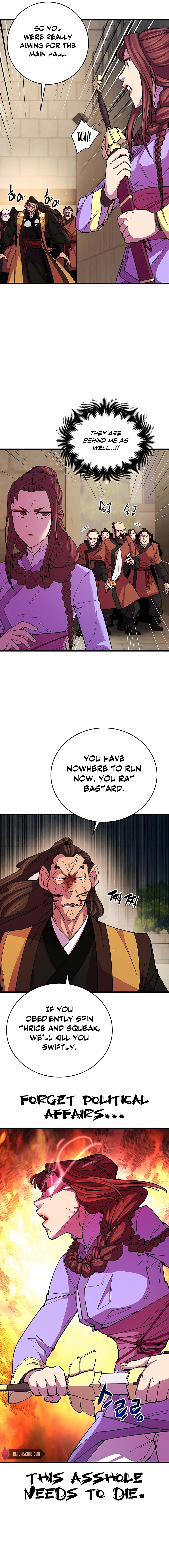 World’s Greatest Senior Disciple chapter 13 page 14