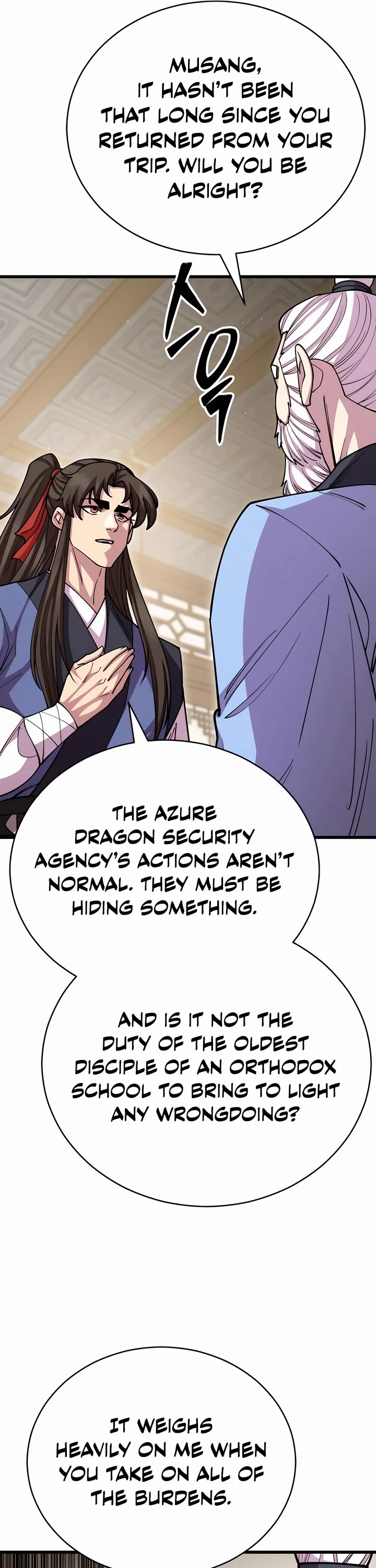 World’s Greatest Senior Disciple chapter 130 page 10