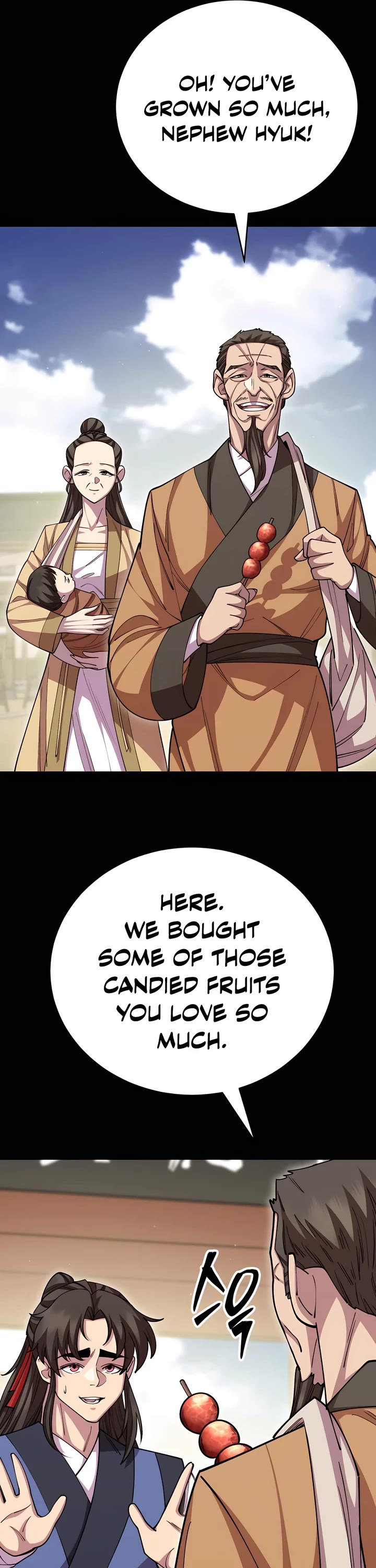 World’s Greatest Senior Disciple chapter 130 page 14