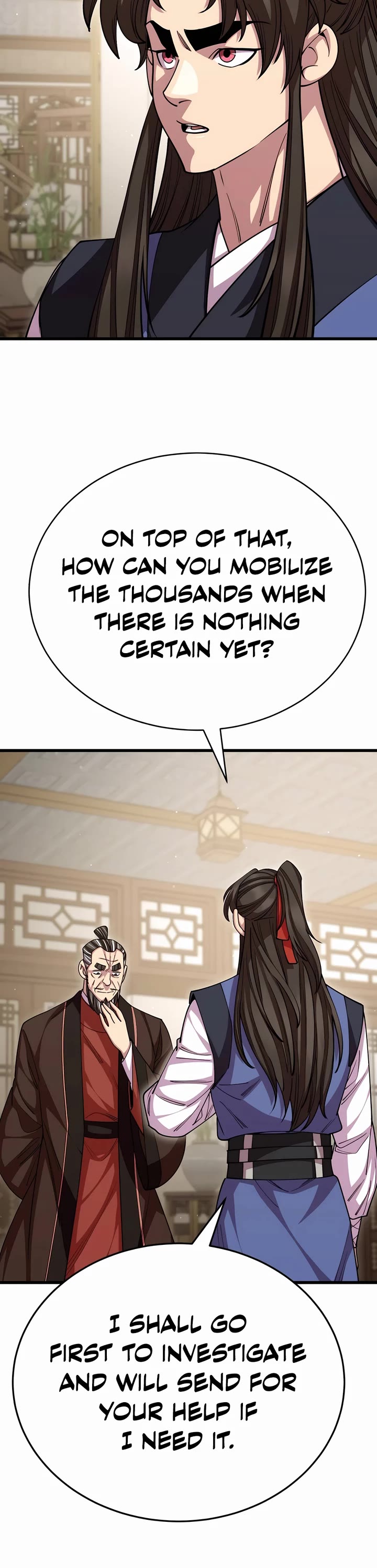 World’s Greatest Senior Disciple chapter 130 page 46