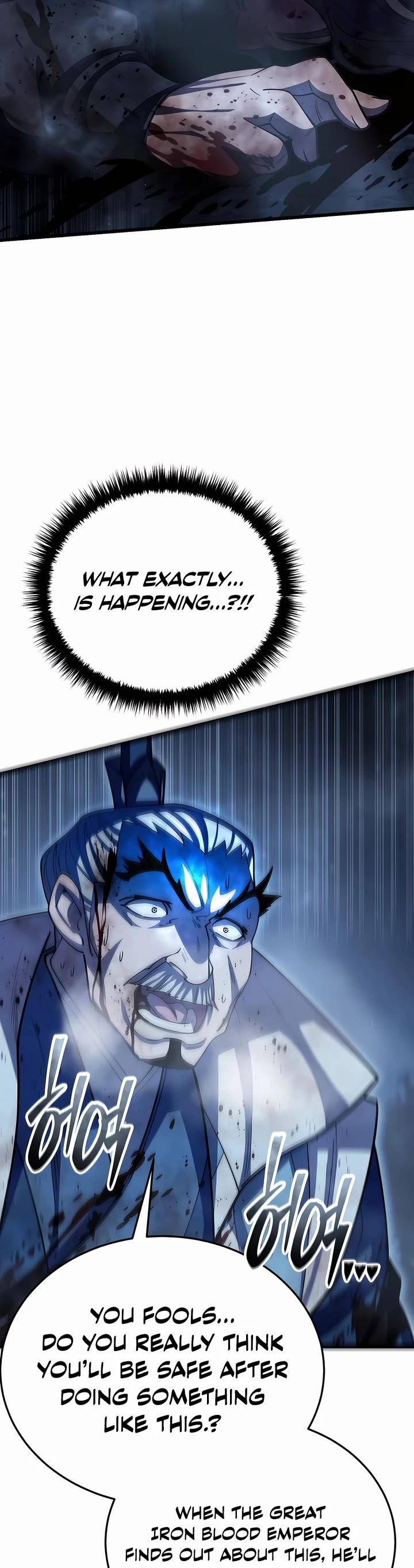 World’s Greatest Senior Disciple chapter 130 page 54