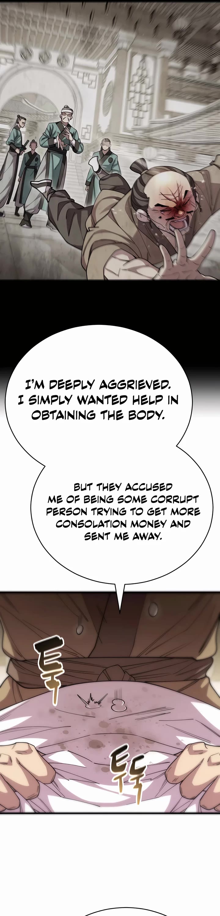 World’s Greatest Senior Disciple chapter 130 page 6