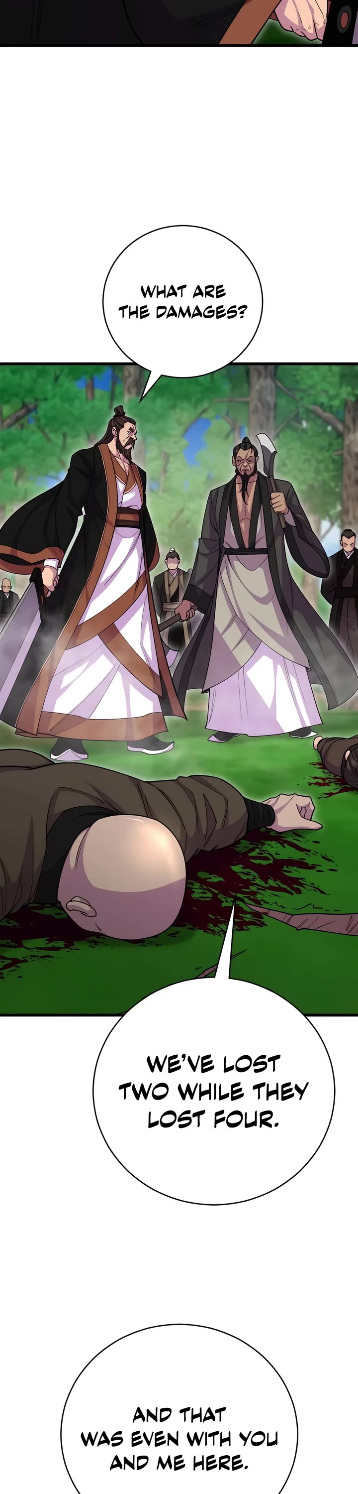 World’s Greatest Senior Disciple chapter 132 page 10