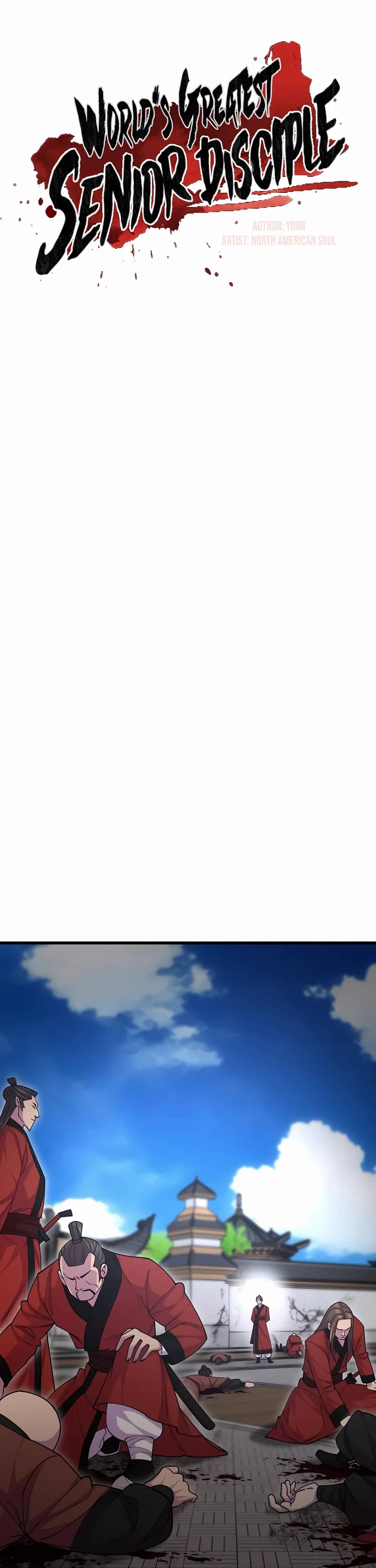 World’s Greatest Senior Disciple chapter 132 page 13