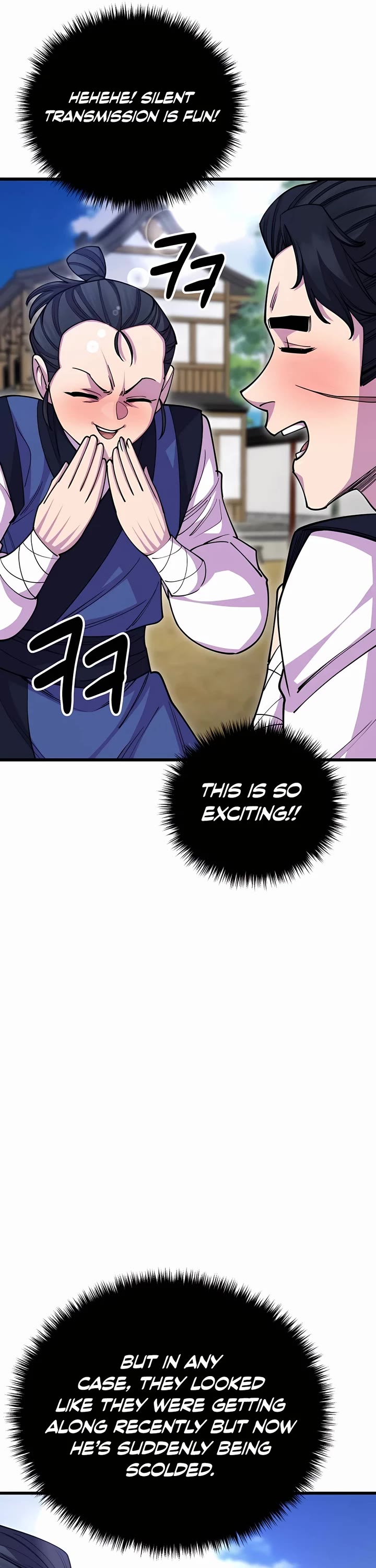 World’s Greatest Senior Disciple chapter 132 page 55