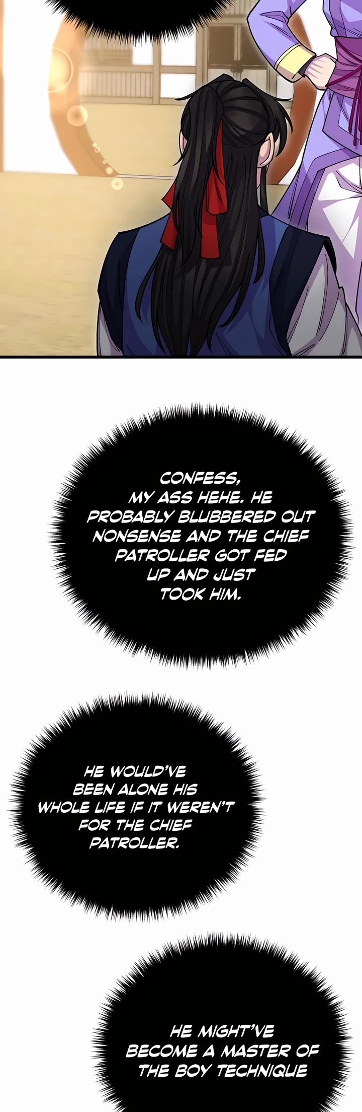 World’s Greatest Senior Disciple chapter 132 page 57