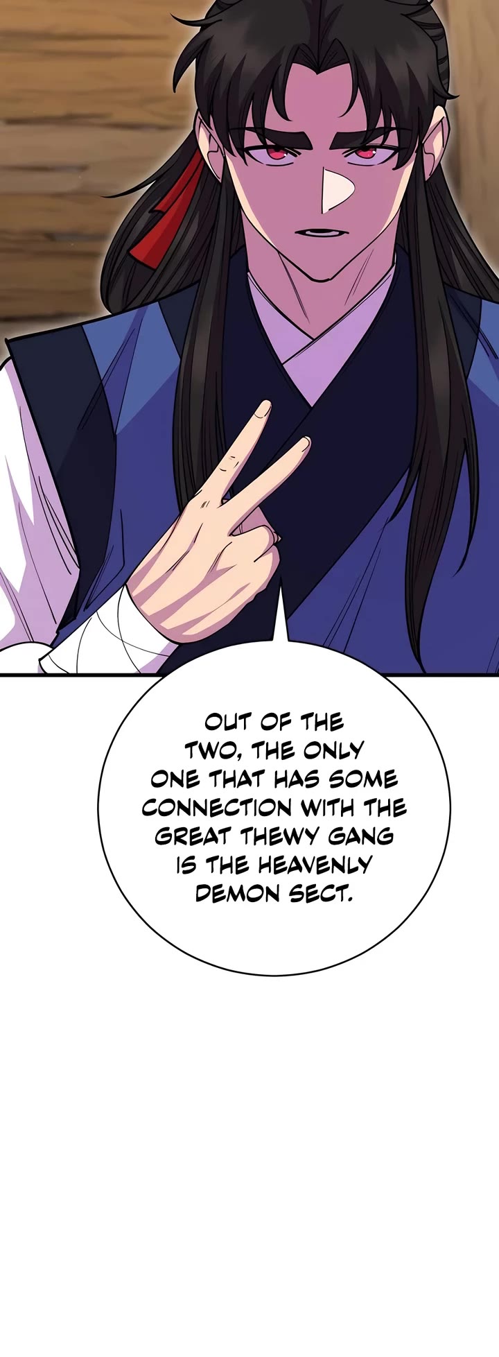 World’s Greatest Senior Disciple chapter 133 page 12