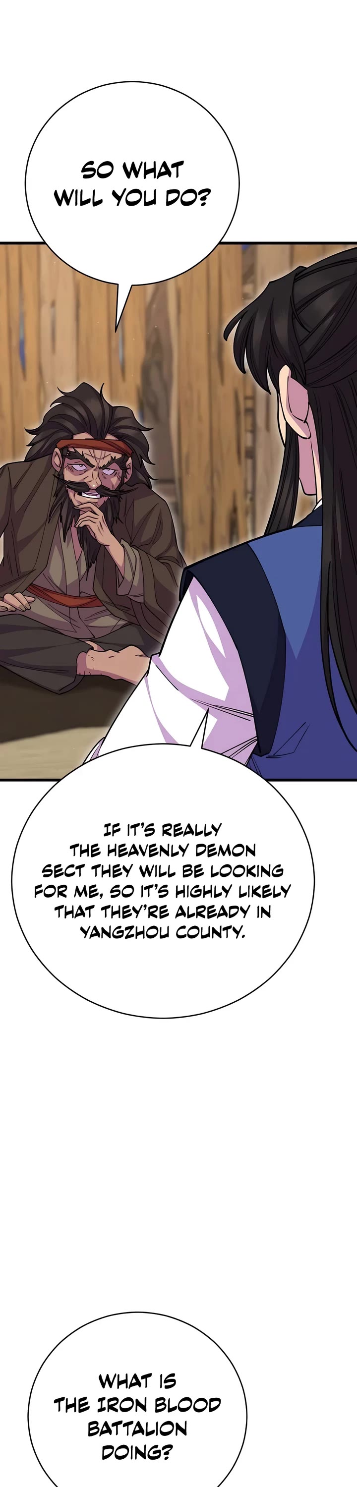 World’s Greatest Senior Disciple chapter 133 page 17