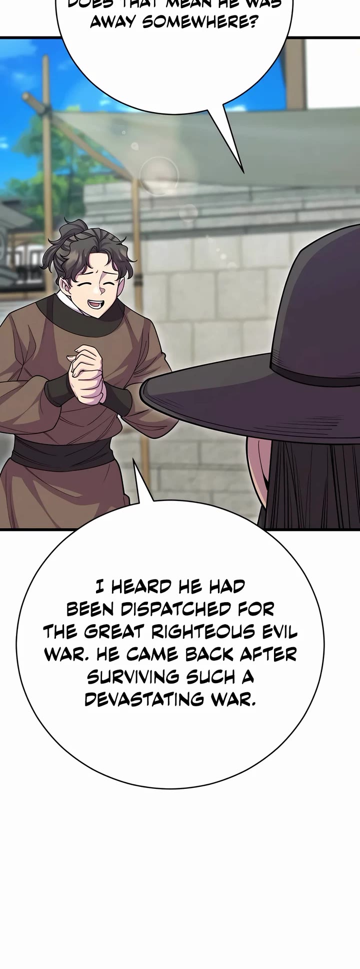 World’s Greatest Senior Disciple chapter 133 page 36