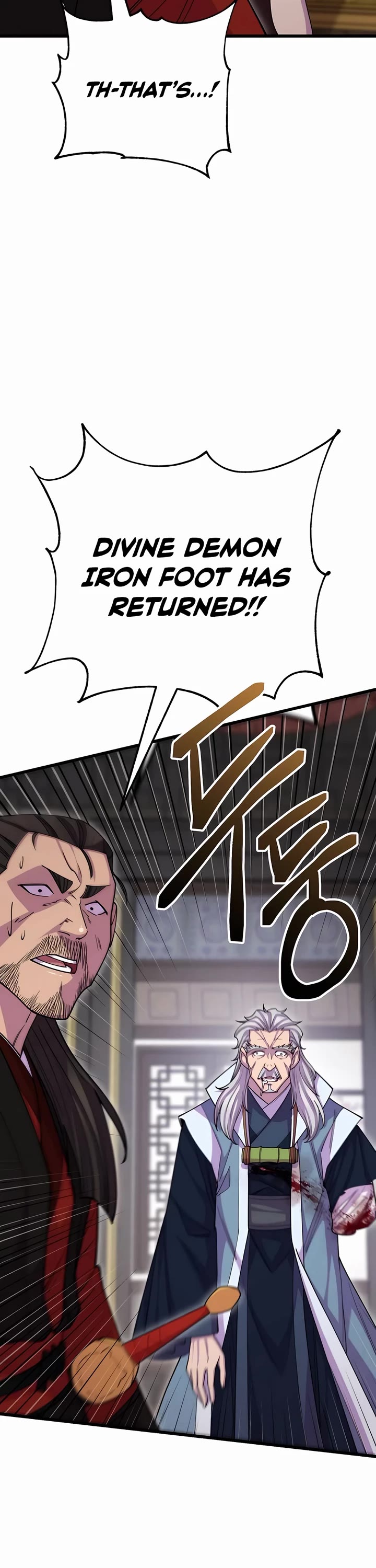 World’s Greatest Senior Disciple chapter 133 page 50