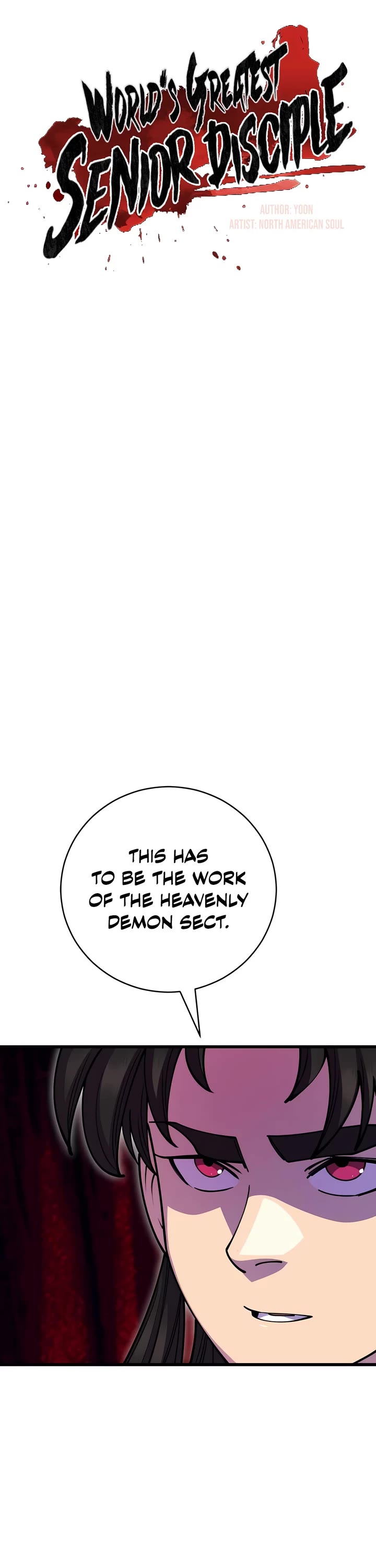 World’s Greatest Senior Disciple chapter 133 page 9