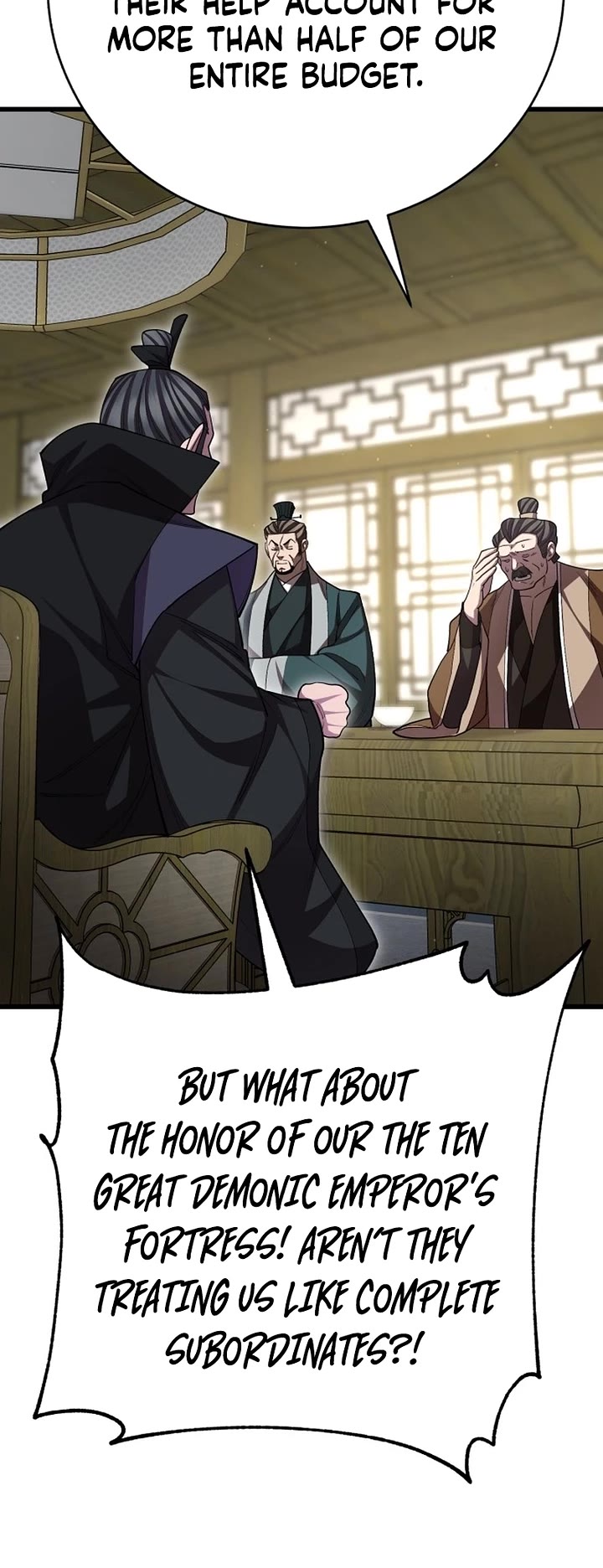 World’s Greatest Senior Disciple chapter 136 page 54
